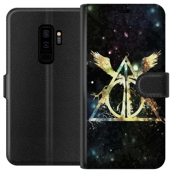 Kompatibel Tegnebogsetui til Samsung Galaxy S9+ Harry Potter