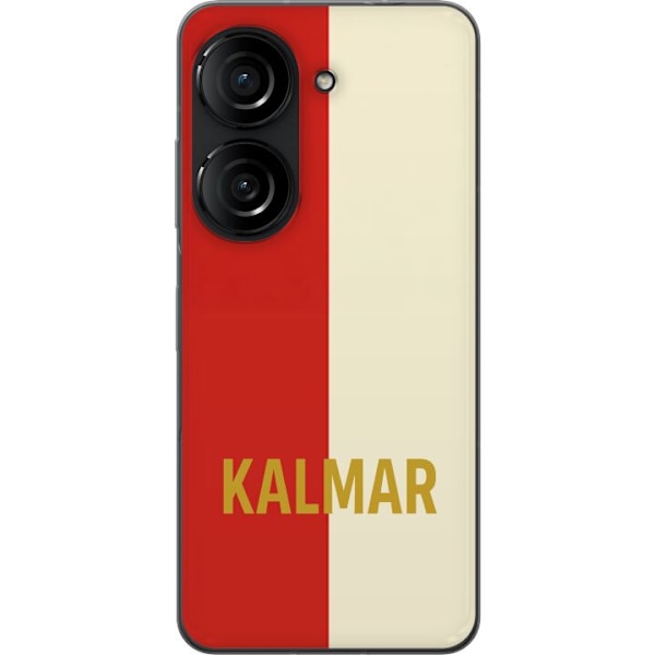 Asus Zenfone 10 Gjennomsiktig deksel Kalmar - fotball