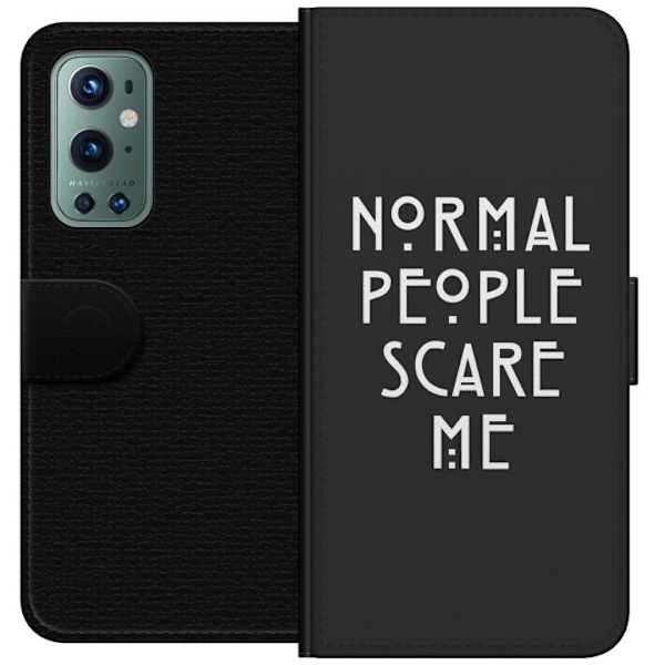 OnePlus 9 Pro Lompakkokotelo Normaali