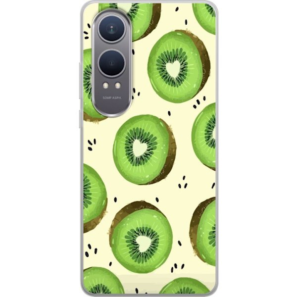 OnePlus Nord CE4 Lite Gennemsigtig cover Kiwi