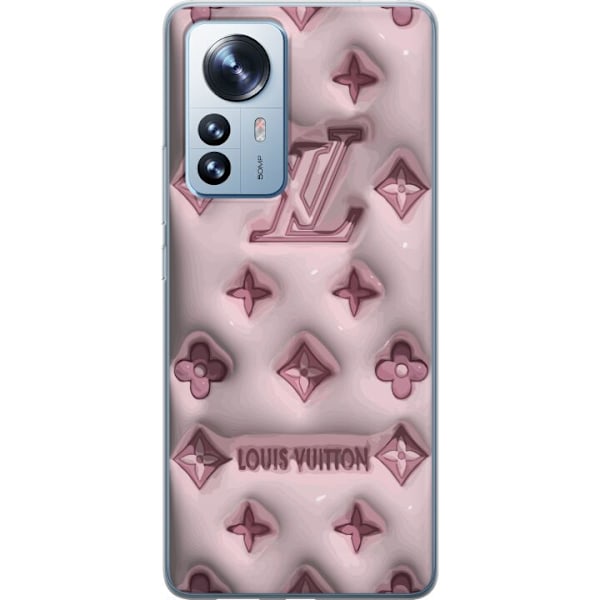 Xiaomi 12 Pro Genomskinligt Skal LV Pink