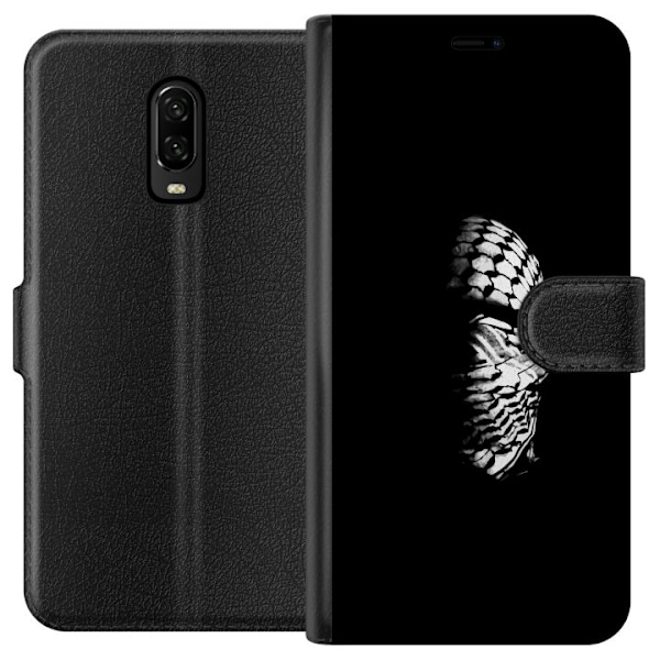 OnePlus 6T Lompakkokotelo Keffiyeh-kuviointi - klassinen pales
