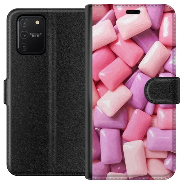 Kompatibel Tegnebogsetui til Samsung Galaxy S10 Lite Tyggegummi