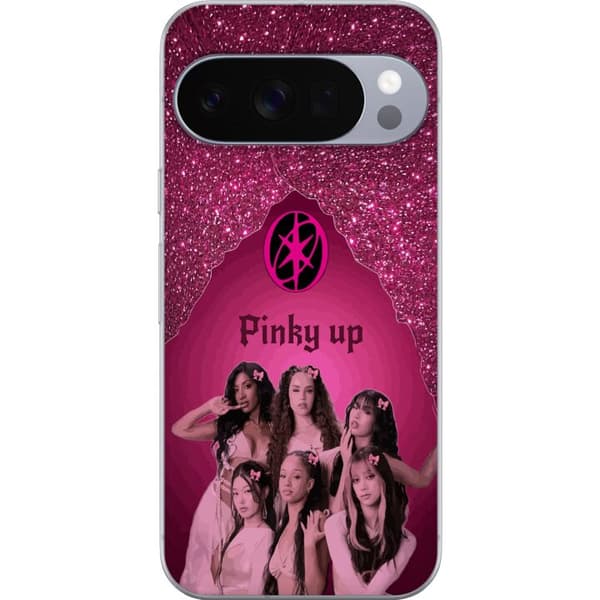 Kompatibelt Mobildeksel til Google Pixel 11 Pro XL KATSEYE Pinky Up rosa