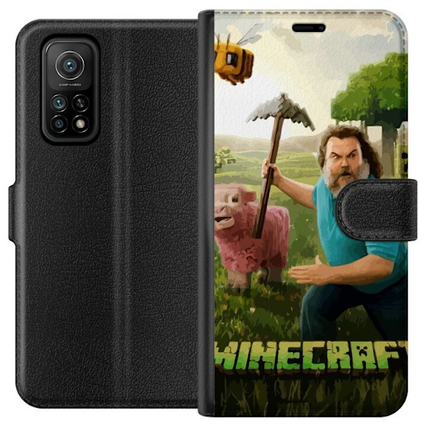 Xiaomi Mi 10T Pro 5G Plånboksfodral A Minecraft Movie