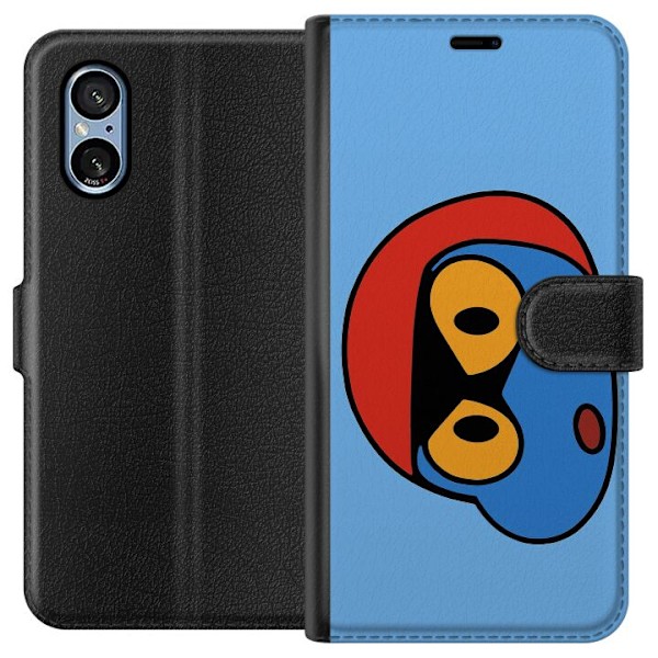 Sony Xperia 10 VI Tegnebogsetui Bold Bot Head