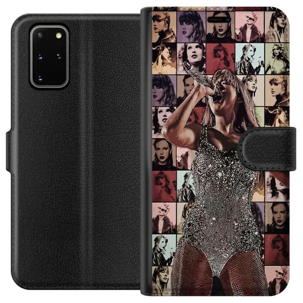 Kompatibel Tegnebogsetui til Samsung Galaxy S20+ Taylor Swift