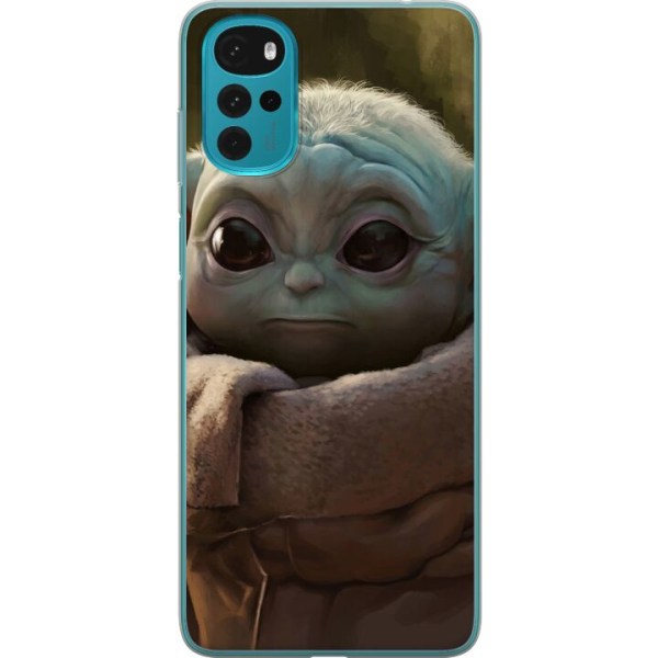 Motorola Moto G22 Cover / Mobilcover - Baby Yoda