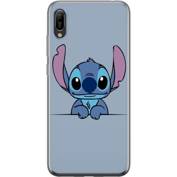 Huawei Y6 Pro (2019) Genomskinligt Skal Lilo & Stitch