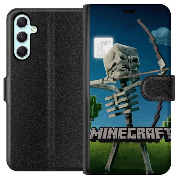 Samsung Galaxy A34 Plånboksfodral A Minecraft Movie