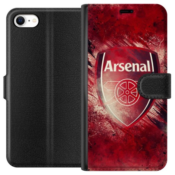 Apple iPhone 6 Tegnebogsetui Arsenal Fodbold