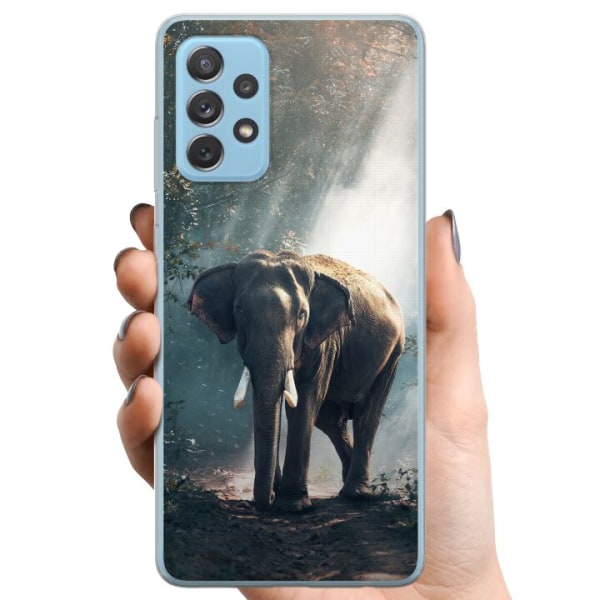 Samsung Galaxy A72 5G TPU Mobilskal Elefant