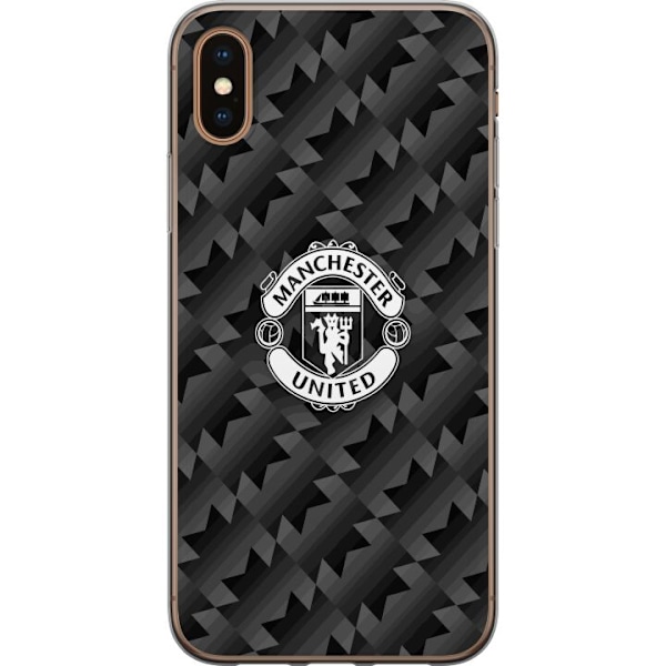 Apple iPhone X Kuori / Matkapuhelimen kuori - Manchester United FC