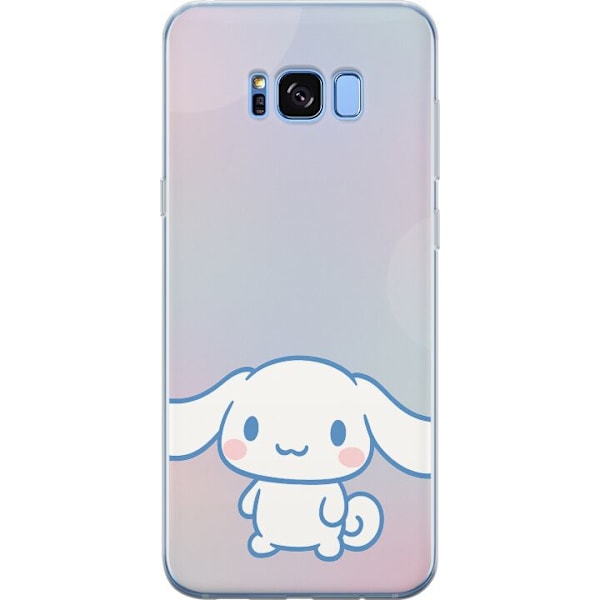 Samsung Galaxy S8 Genomskinligt Skal Kawaii Sanrio Cinnamonroll