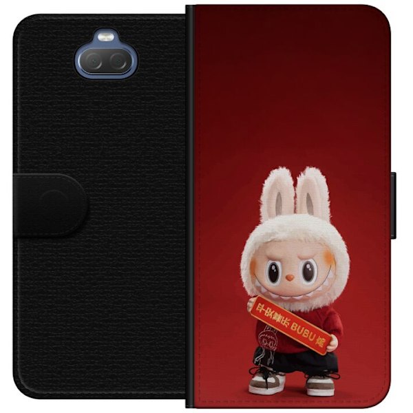 Sony Xperia 10 Plus Tegnebogsetui Pop Mart The Monsters Labubu