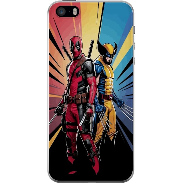 Apple iPhone 5s Gennemsigtig cover Wolverine