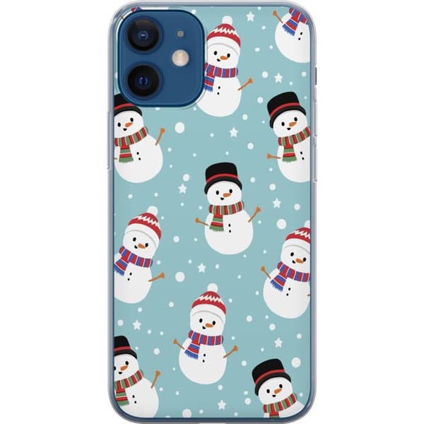 Kompatibelt Mobildeksel til Apple iPhone 12 God Jul