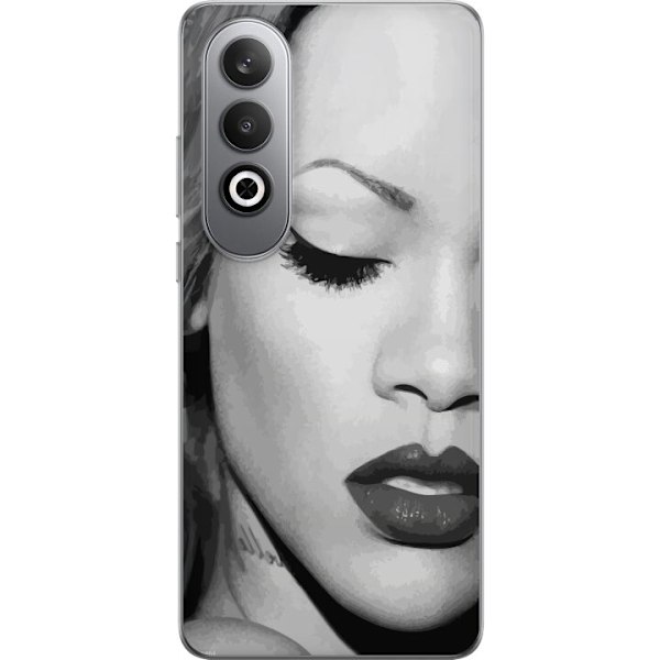 OnePlus Nord CE4 Läpinäkyvä kuori Rihanna – Aesthetic Edit 2025