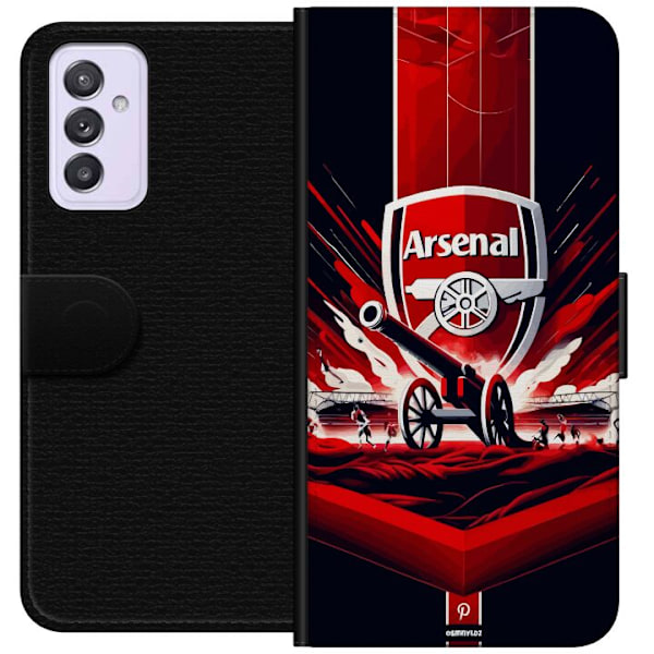 Samsung Galaxy A82 5G Lompakkokotelo Arsenal