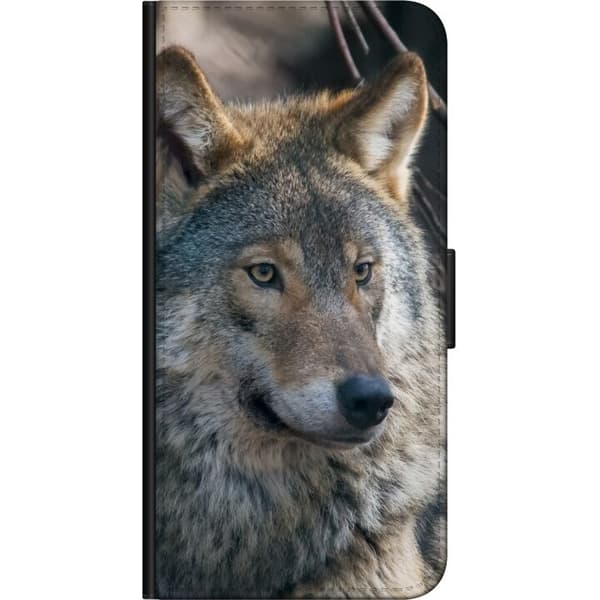 Yhteensopiva Lompakkokotelo OnePlus 9 Pro Susi