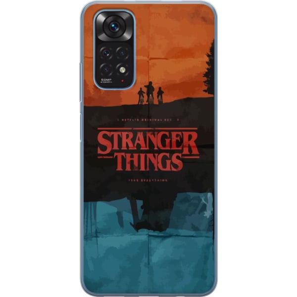 Xiaomi Redmi Note 11 Skal / Mobilskal - Stranger Things