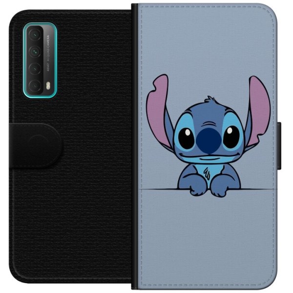 Huawei P smart 2021 Plånboksfodral Lilo & Stitch