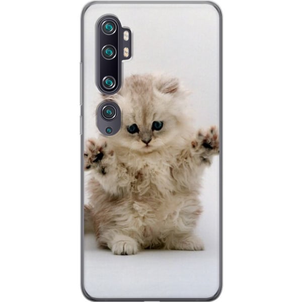Xiaomi Mi Note 10 Deksel / Mobildeksel - Katt
