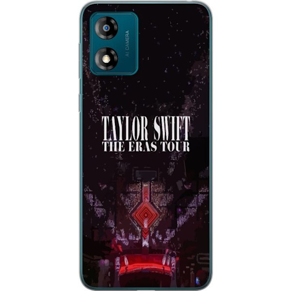 Motorola Moto E13 Gennemsigtig cover Taylor Swift