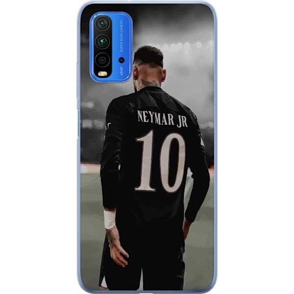 Xiaomi Redmi Note 9 4G Gennemsigtig cover Neymar