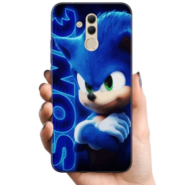 Huawei Mate 20 lite TPU Mobilcover Sonic the Hedgehog