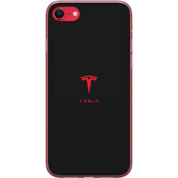 Apple iPhone 7 Gennemsigtig cover Tesla