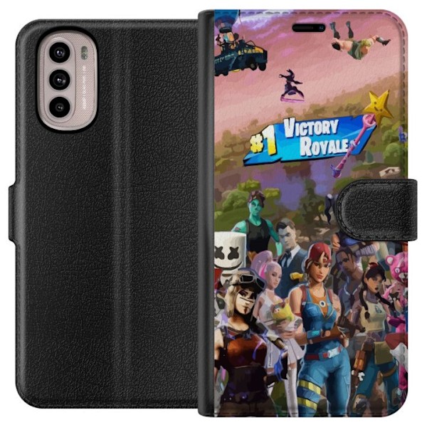 Motorola Moto G41 Tegnebogsetui Fortnite