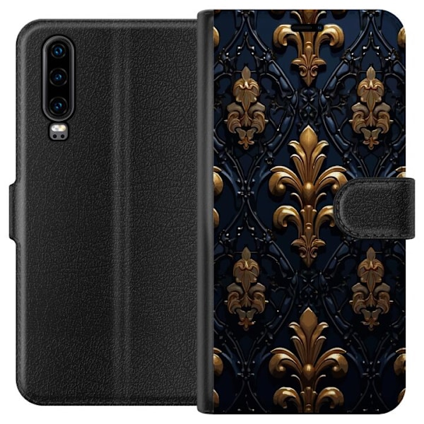 Huawei P30 Tegnebogsetui Supreme