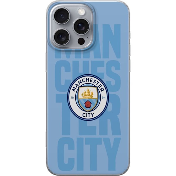 Apple iPhone 16 Pro Max Gjennomsiktig deksel Manchester City