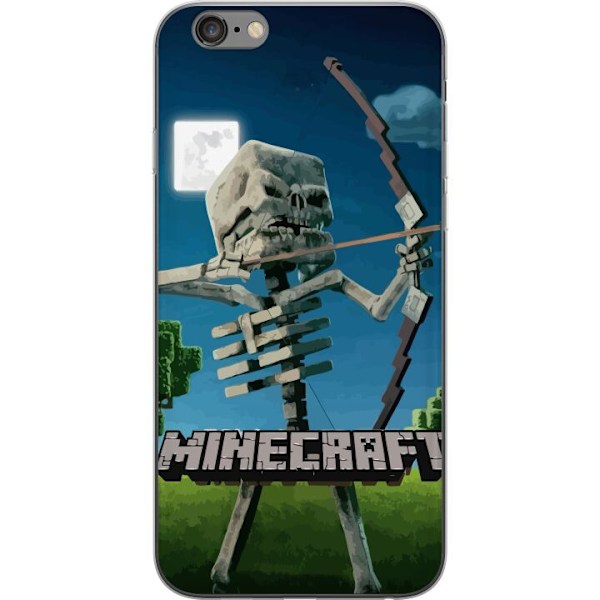 Apple iPhone 6 Plus Läpinäkyvä kuori A Minecraft Movie