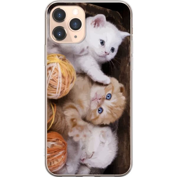 Kompatibel Mobilcover til Apple iPhone 11 Pro Katte