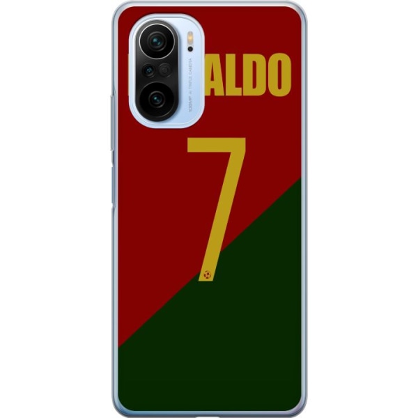 Xiaomi Mi 11i Gennemsigtig cover Ronaldo