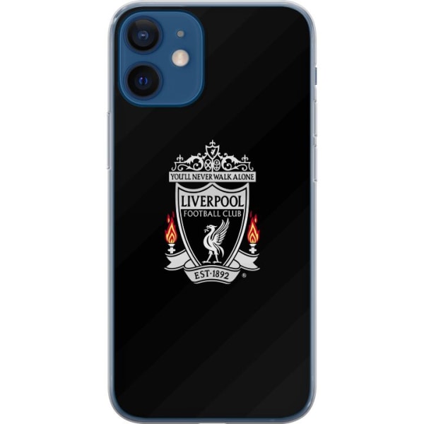 Apple iPhone 12  Gennemsigtig cover Liverpool FC