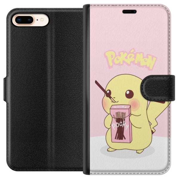 Apple iPhone 7 Plus Plånboksfodral Pokemon