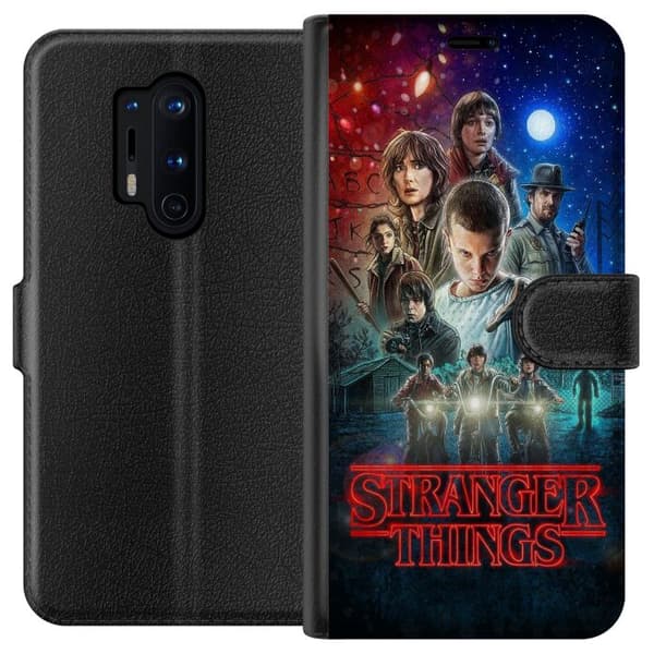Yhteensopiva Lompakkokotelo OnePlus 8 Pro Stranger Things