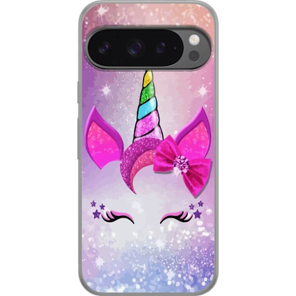 Google Pixel 9 Pro XL Gennemsigtig cover Unicorn