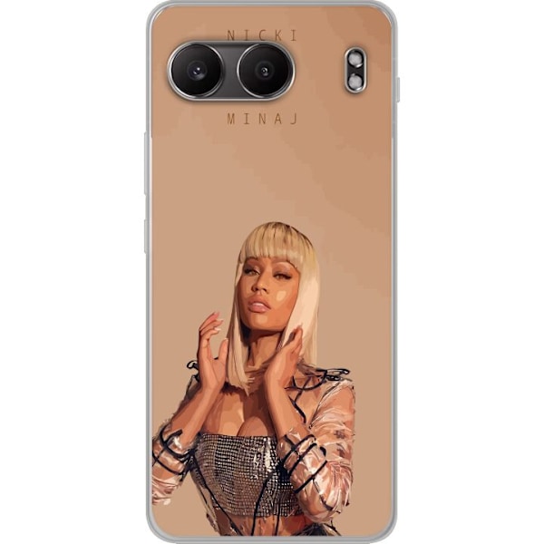 OnePlus Nord 4 Genomskinligt Skal Nicki Minaj