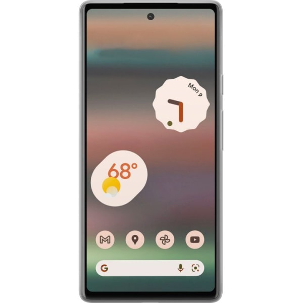 Google Pixel 6a Gjennomsiktig deksel Luksus Unikorn
