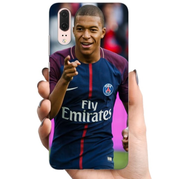 Huawei P20 TPU Mobilskal Kylian Mbappé