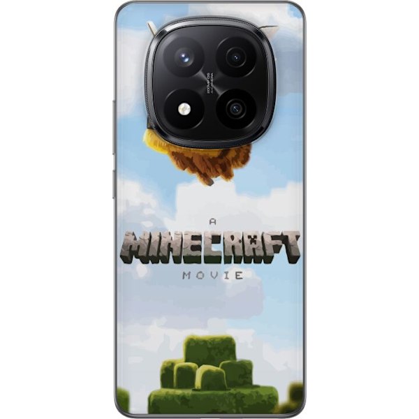 Xiaomi Redmi Note 14 Pro+ Läpinäkyvä kuori A Minecraft Movie
