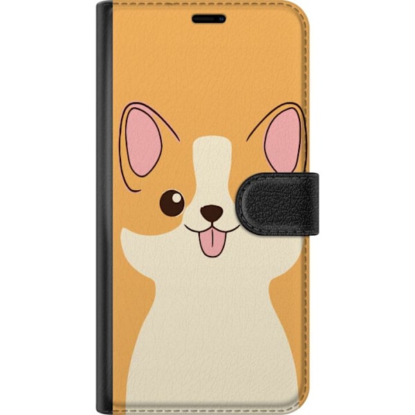 Apple iPhone 16 Pro Tegnebogsetui Corgi