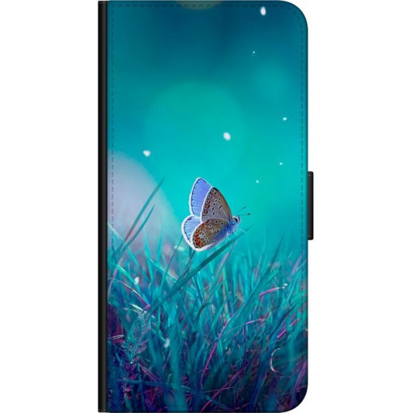 Huawei Y6 (2018) Plånboksfodral Magical Butterfly