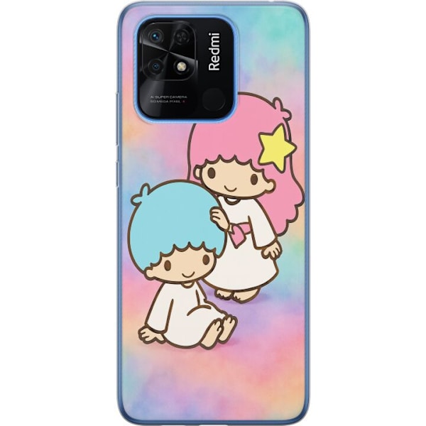 Xiaomi Redmi 10C Läpinäkyvä kuori Kawaii Sanrio Kiki Lola L