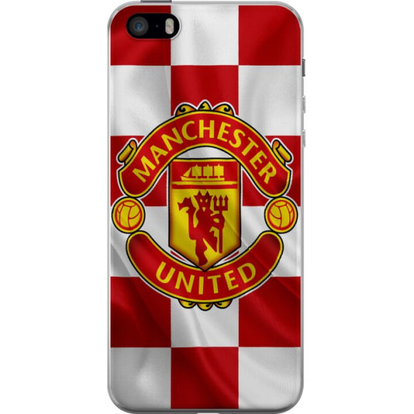 Apple iPhone SE (2016) Cover / Mobilcover - Manchester United
