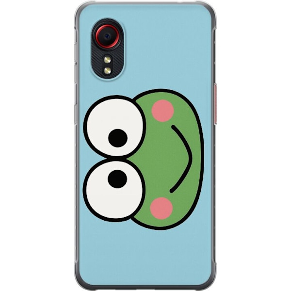 Samsung Galaxy Xcover 5 Gennemsigtig cover Keroppi Smile